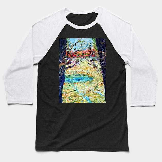 POND Baseball T-Shirt by lautir